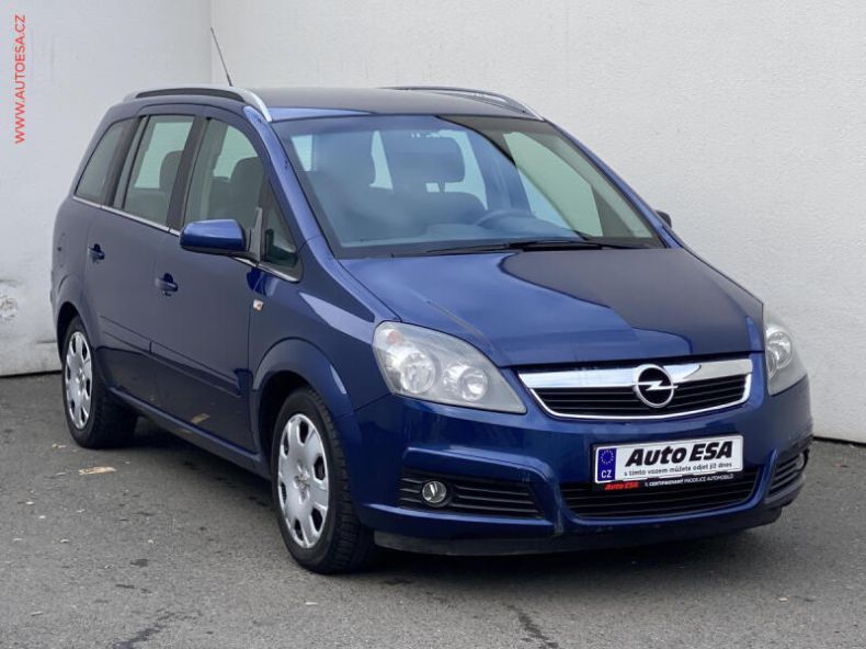 Opel Zafira - hlavní foto