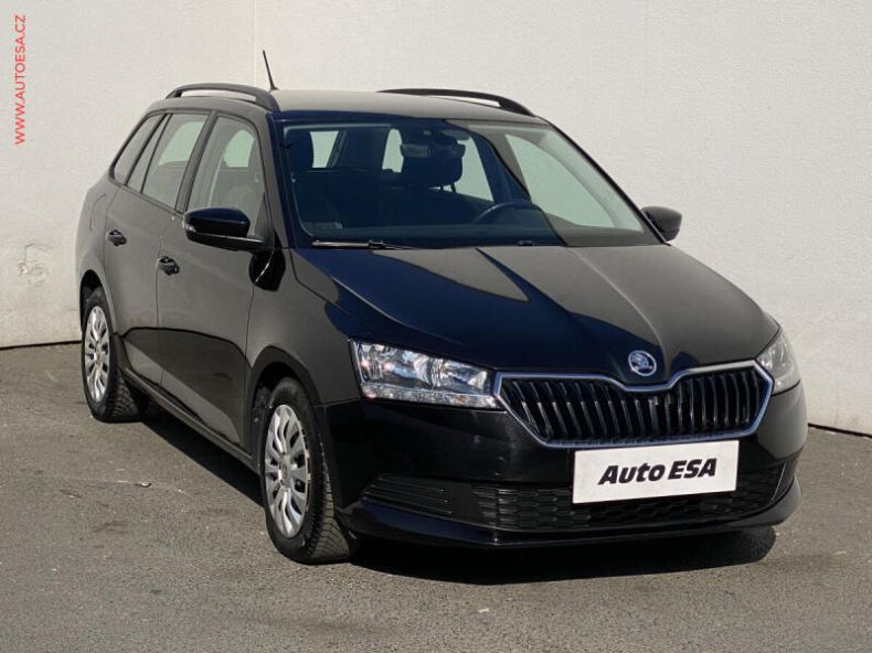 Škoda Fabia - hlavní fotka inzerátu