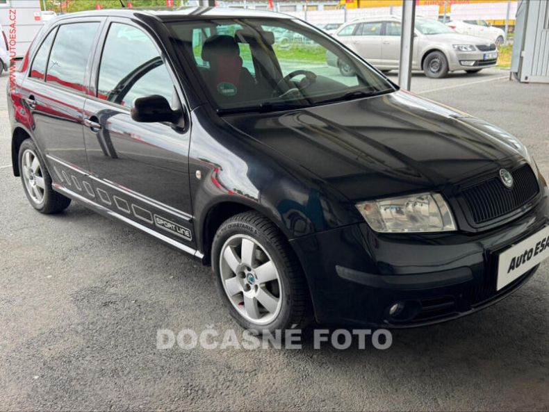 Škoda Fabia - hlavní foto
