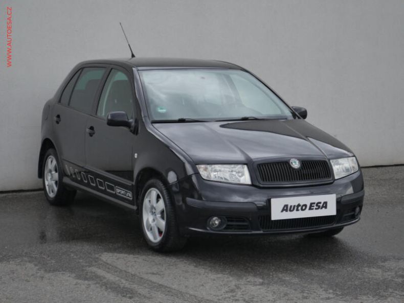 Škoda Fabia - hlavní fotka inzerátu