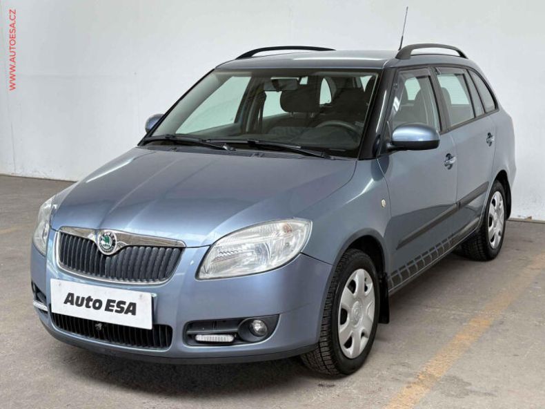 Škoda Fabia - hlavní fotka