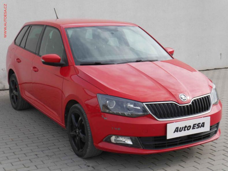 Škoda Fabia - hlavní foto