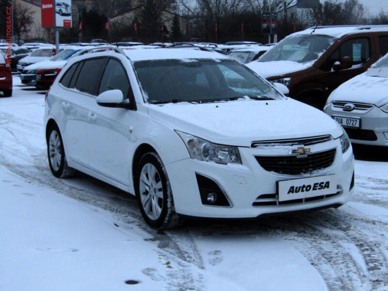 Chevrolet Cruze - hlavní foto