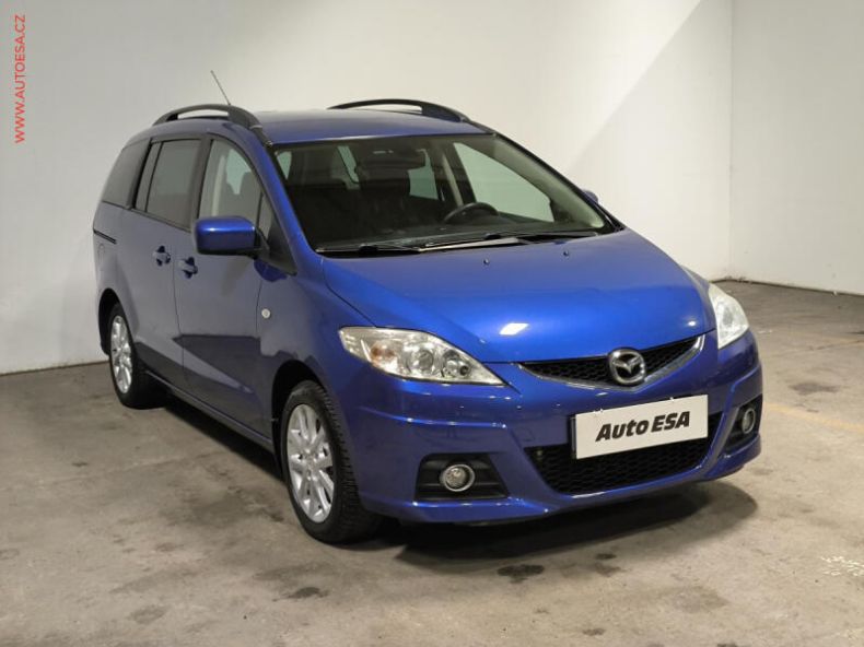 Mazda 5 - hlavní foto
