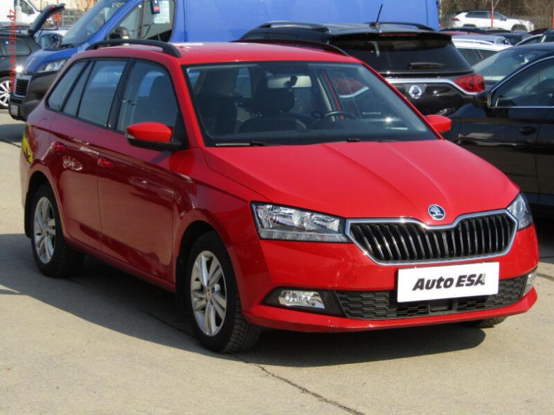 Škoda Fabia - hlavní fotka inzerátu