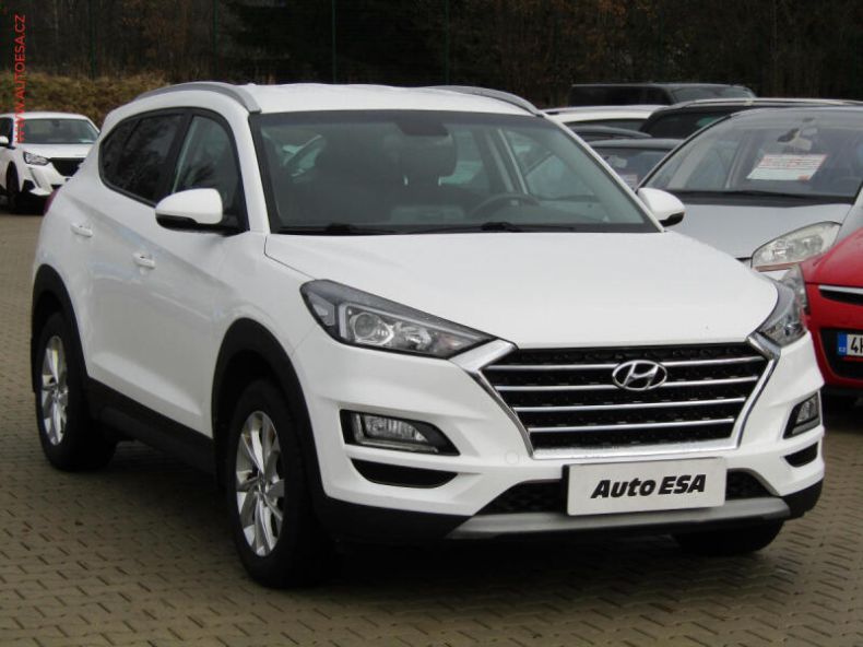Hyundai Tucson - hlavní fotka inzerátu