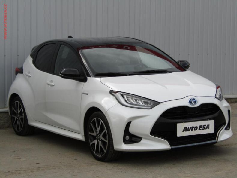 Toyota Yaris - hlavní fotka inzerátu