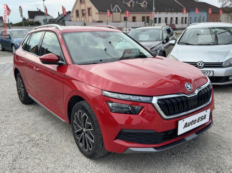 Škoda Kamiq - hlavní foto