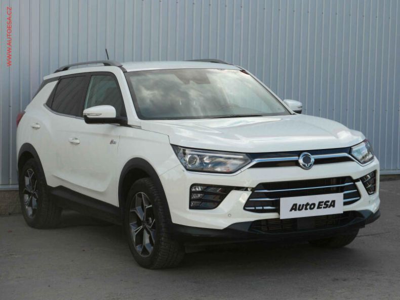 SsangYong Korando - hlavní fotka inzerátu