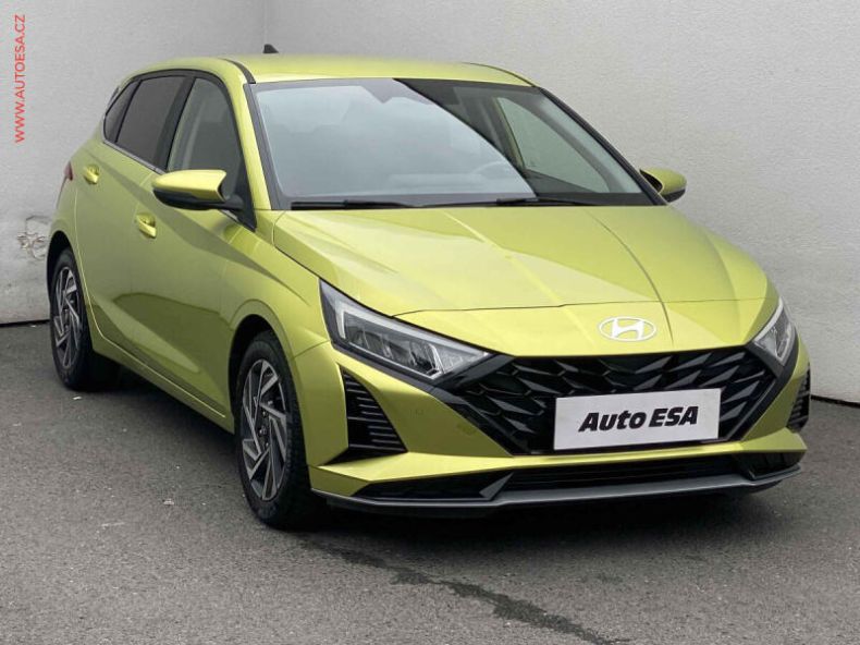 Hyundai i20 - hlavní fotka inzerátu