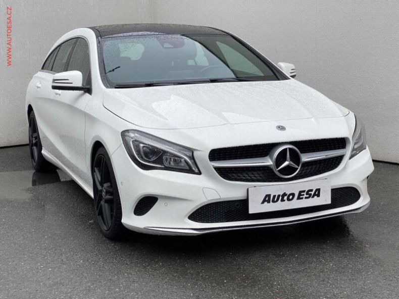 Mercedes Třída CLA - hlavní foto