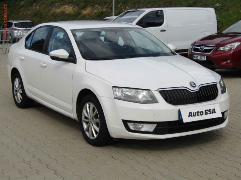 Škoda Octavia - hlavní foto