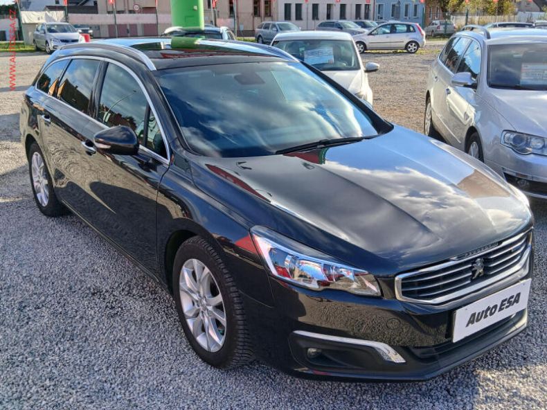 Peugeot 508 - hlavní foto