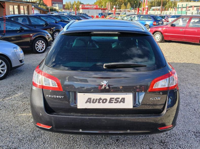 Peugeot 508 - hlavní fotka