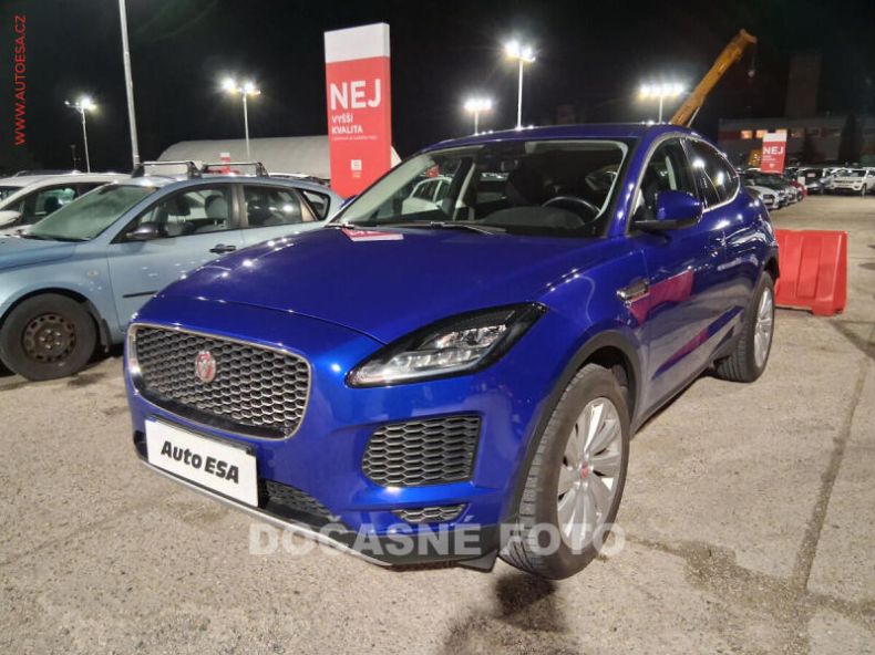 Jaguar E-Pace - hlavní fotka