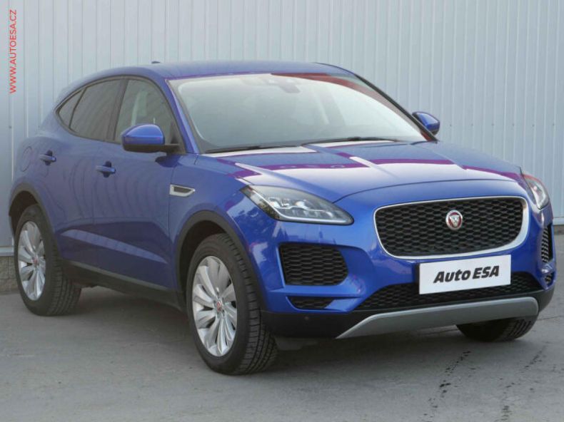 Jaguar E-Pace - hlavní foto