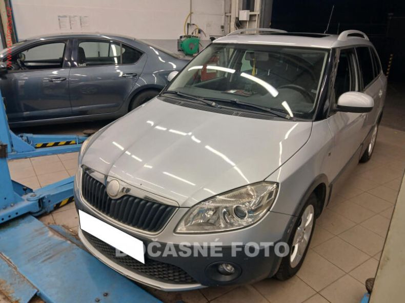 Škoda Fabia - hlavní fotka inzerátu