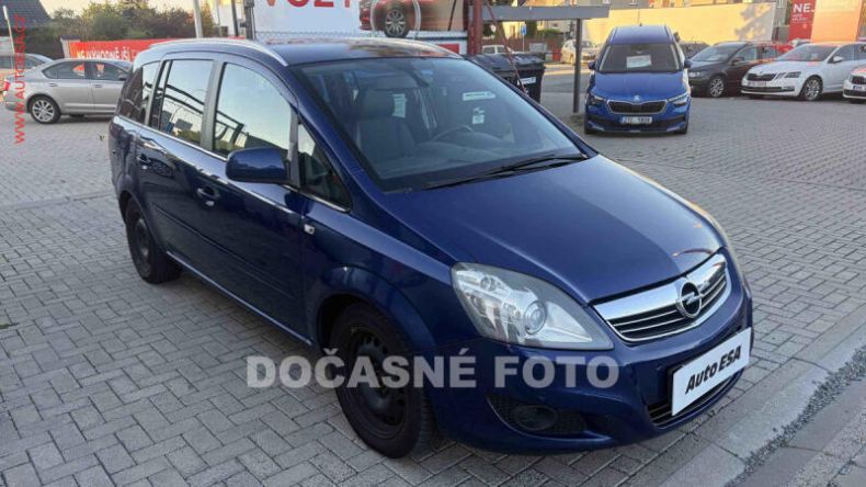 Opel Zafira - hlavní foto