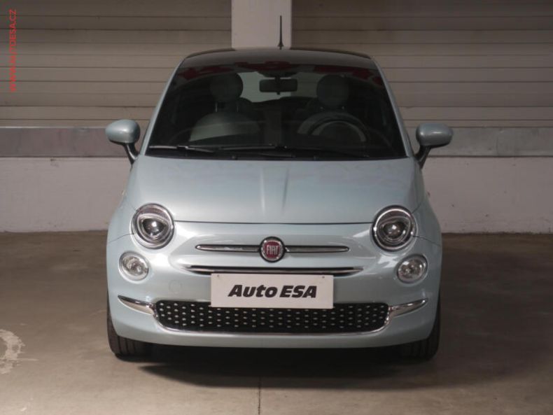 Fiat 500 - hlavní fotka