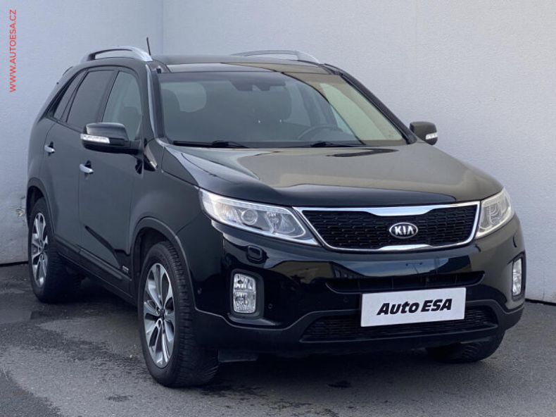 Kia Sorento - hlavní foto