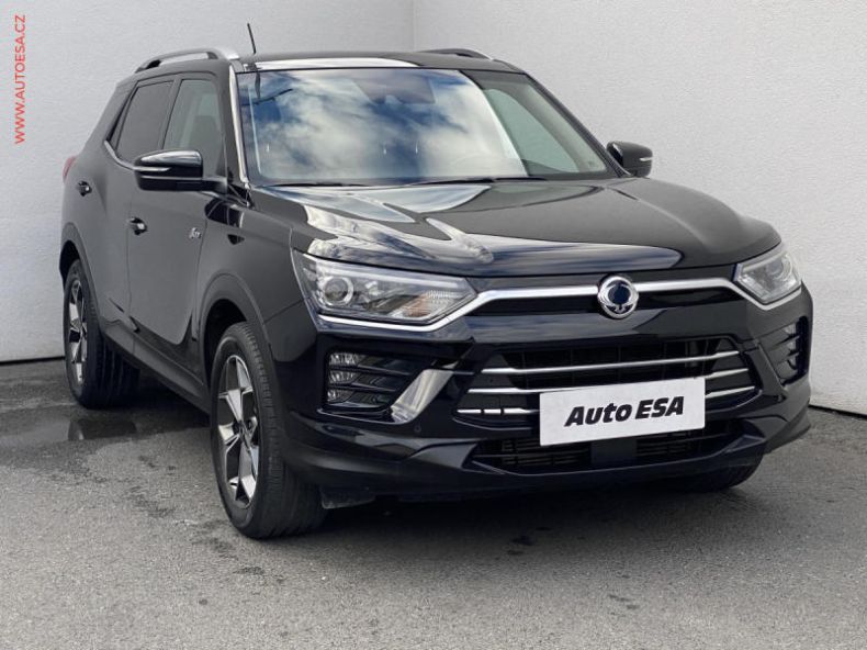SsangYong Korando - hlavní foto