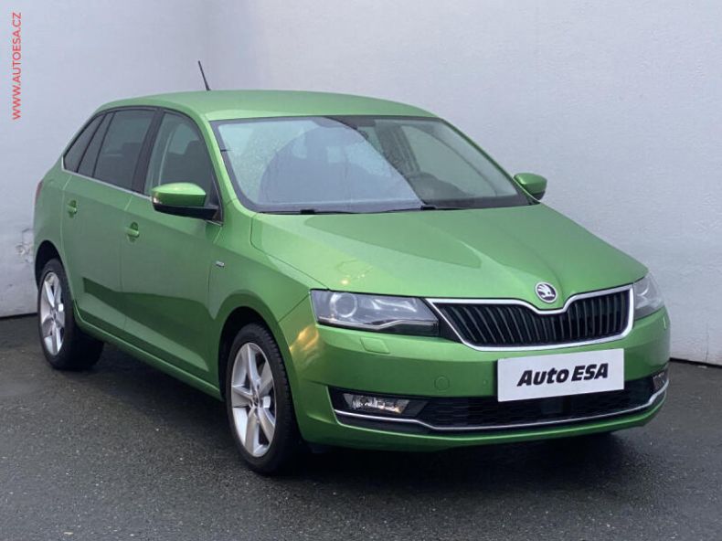 Škoda Rapid - hlavní fotka inzerátu