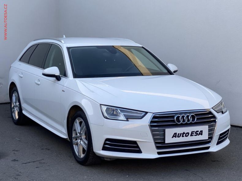 Audi A4 - hlavní foto