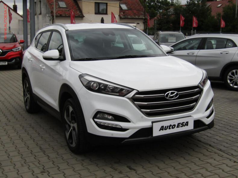 Hyundai Tucson - hlavní fotka inzerátu