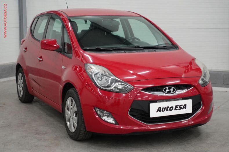 Hyundai ix20 - hlavní foto