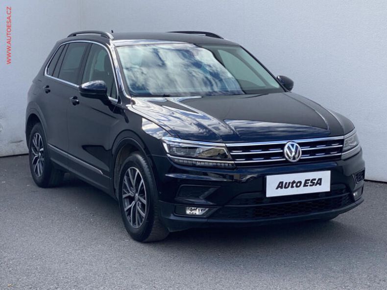 Volkswagen Tiguan - hlavní fotka inzerátu