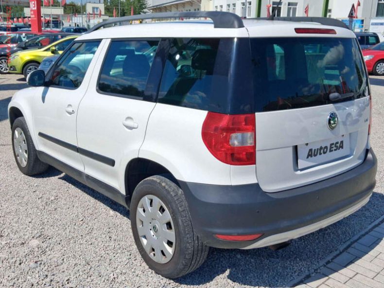 Škoda Yeti - hlavní fotka