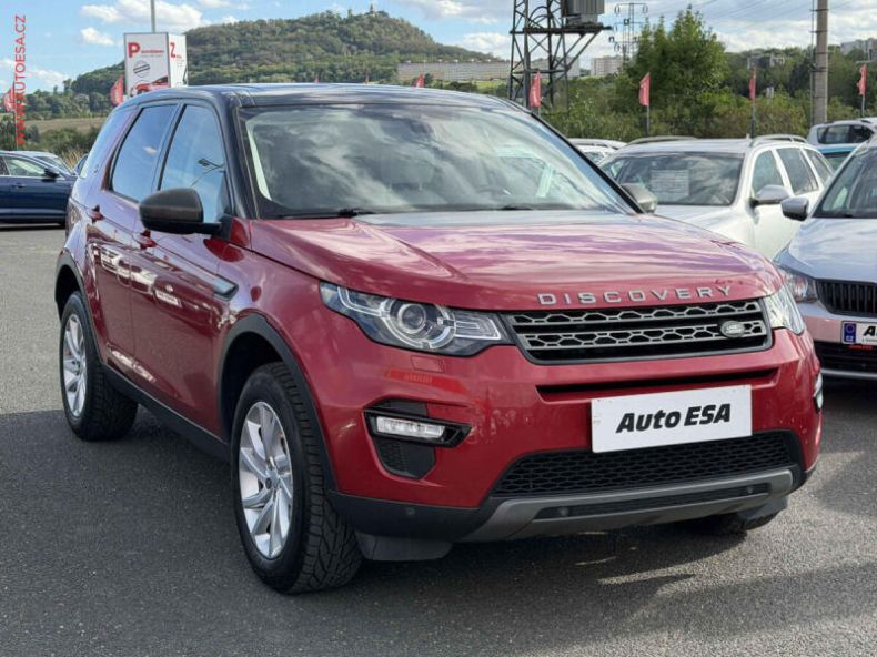 Land Rover Discovery - hlavní foto