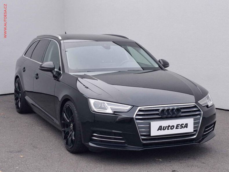 Audi A4 - hlavní fotka inzerátu