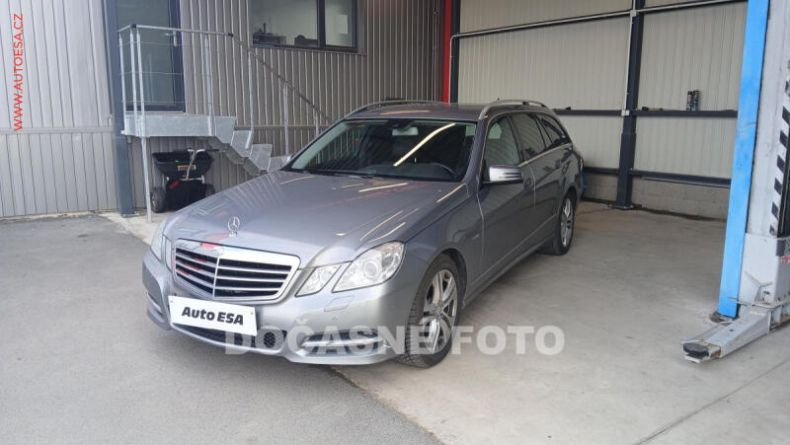 Mercedes Třída E - hlavní fotka inzerátu