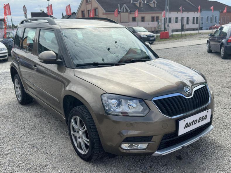 Škoda Yeti - hlavní foto