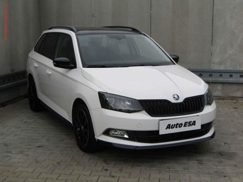 Škoda Fabia - hlavní fotka inzerátu