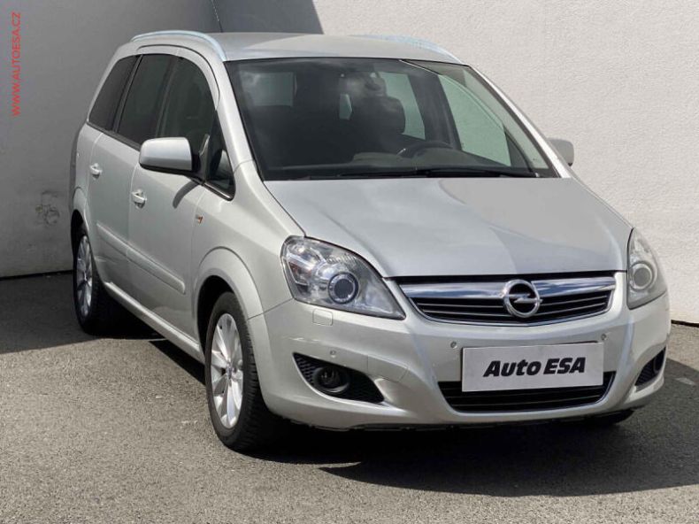 Opel Zafira - hlavní foto