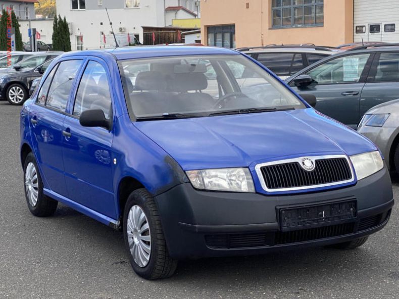 Škoda Fabia - hlavní foto