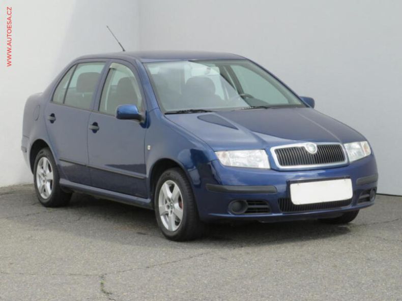 Škoda Fabia - hlavní fotka inzerátu