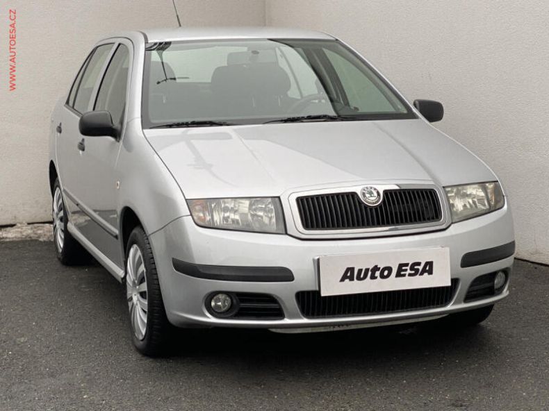 Škoda Fabia - hlavní foto
