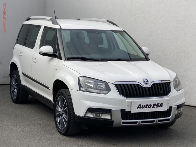 Škoda Yeti - hlavní fotka inzerátu