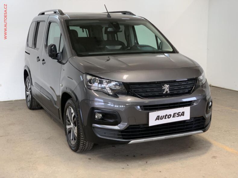 Peugeot Rifter - hlavní fotka inzerátu