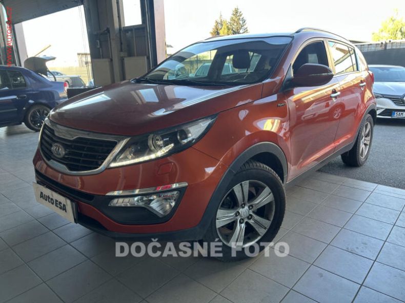Kia Sportage - hlavní foto