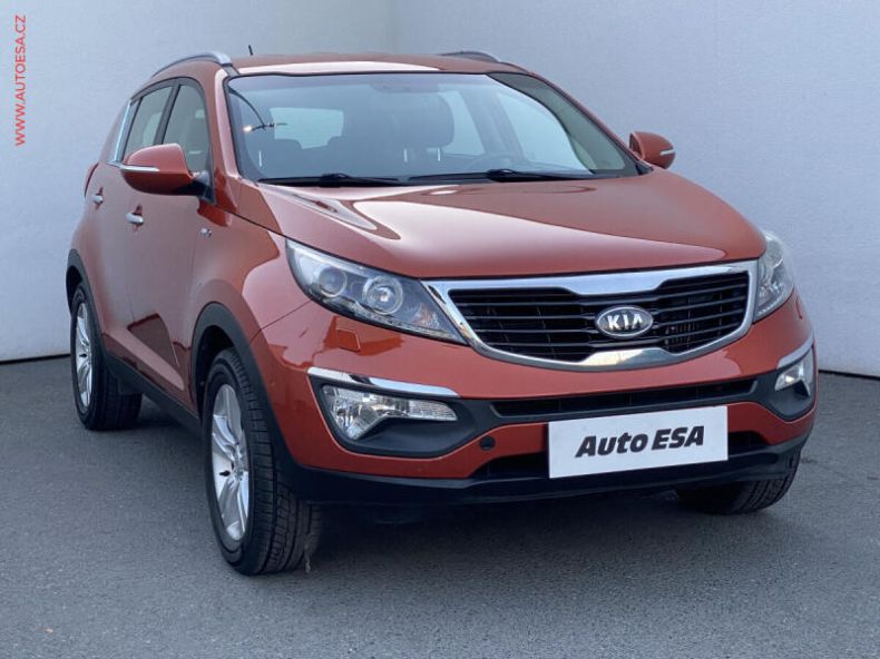 Kia Sportage - hlavní foto