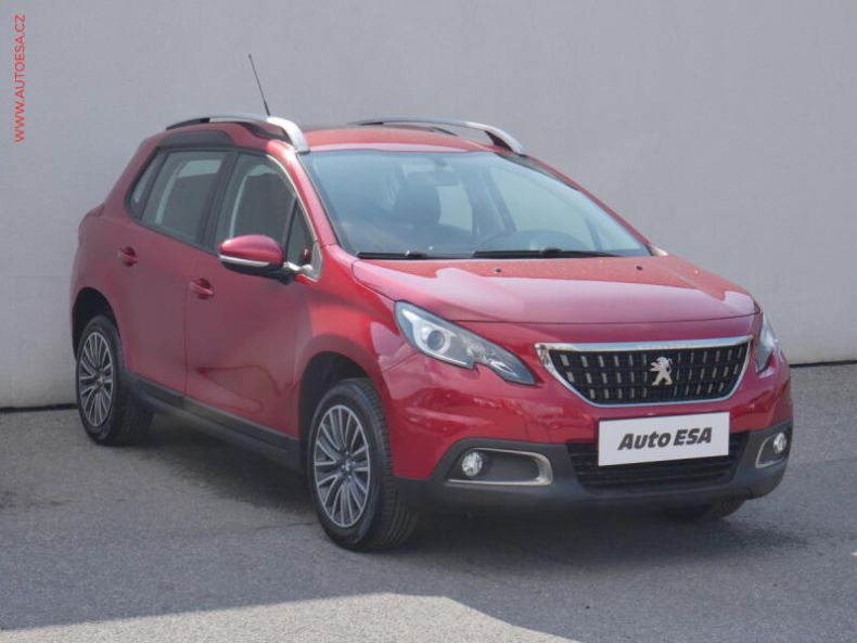 Peugeot 2008 - hlavní foto