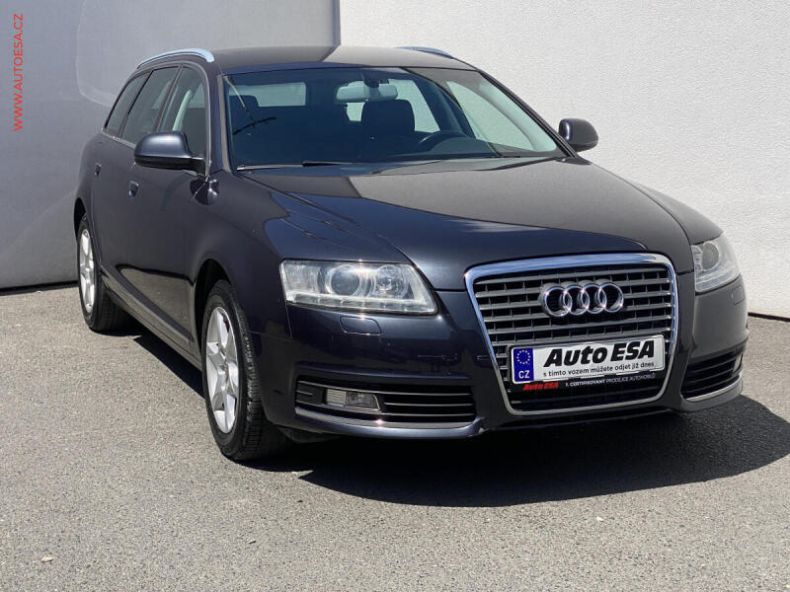 Audi A6 - hlavní fotka inzerátu
