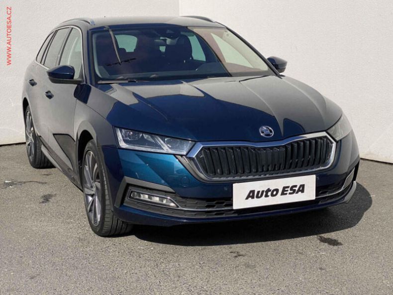 Škoda Octavia - hlavní foto
