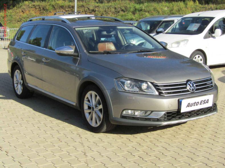 Volkswagen Passat - hlavní foto