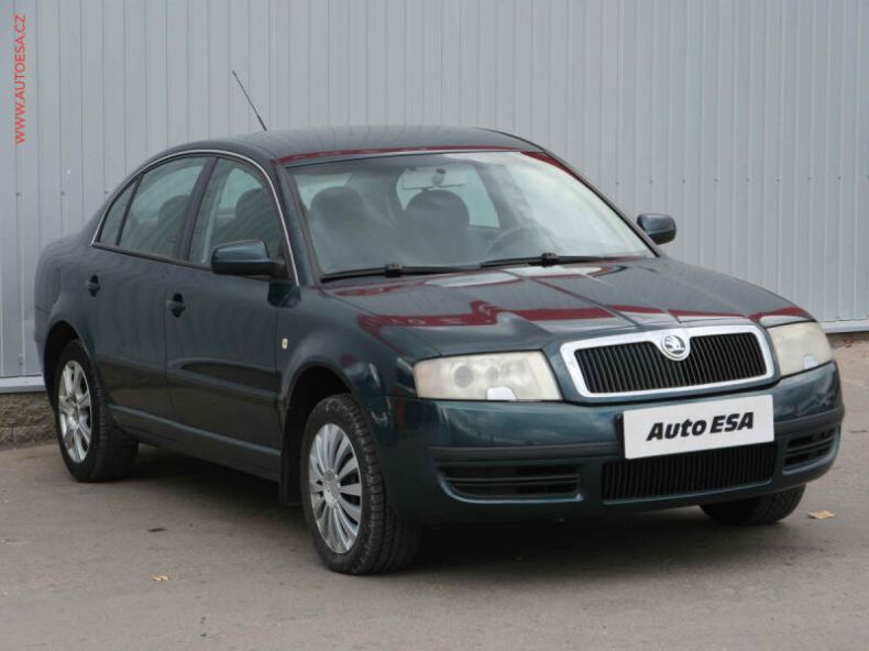 Škoda Superb - hlavní fotka inzerátu