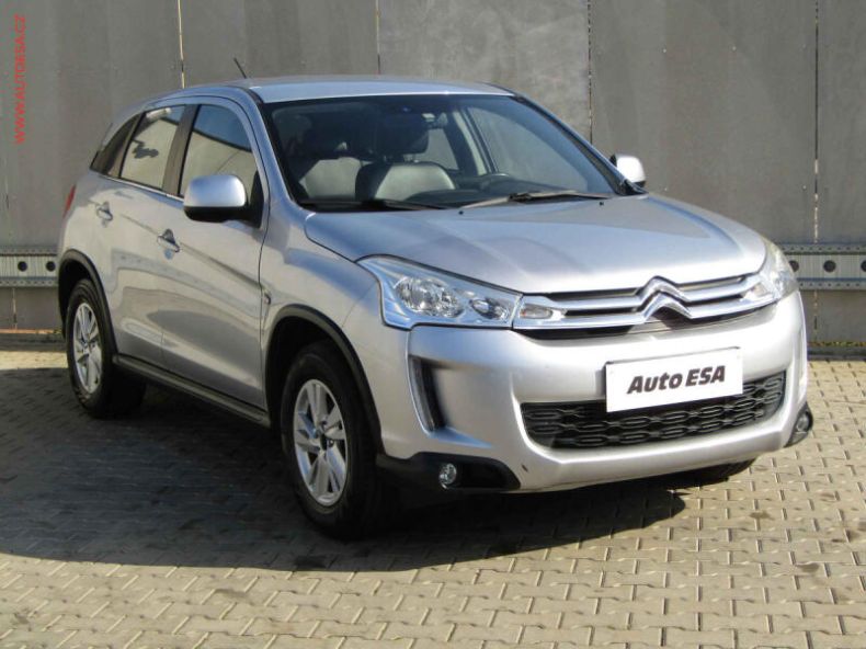 Citroën C4 Aircross - hlavní fotka